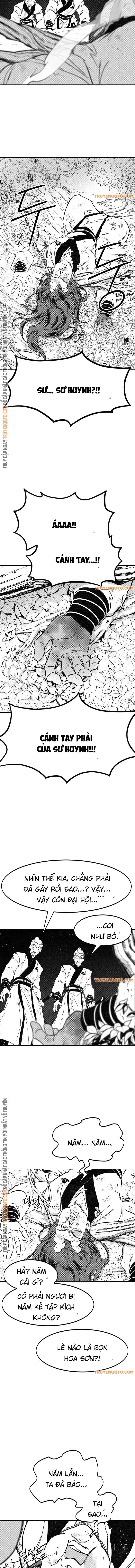 Truyện Tranh Hoa Sơn Tái Khởi trang 6