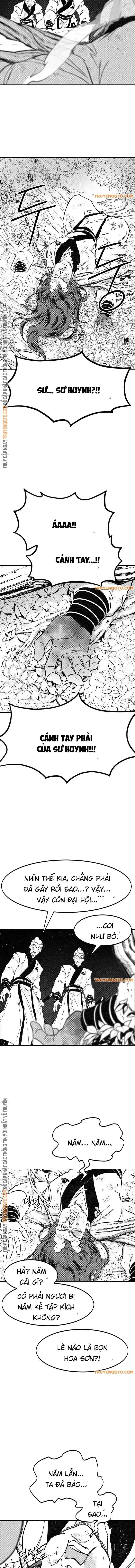 Truyện Tranh Hoa Sơn Tái Khởi trang 6