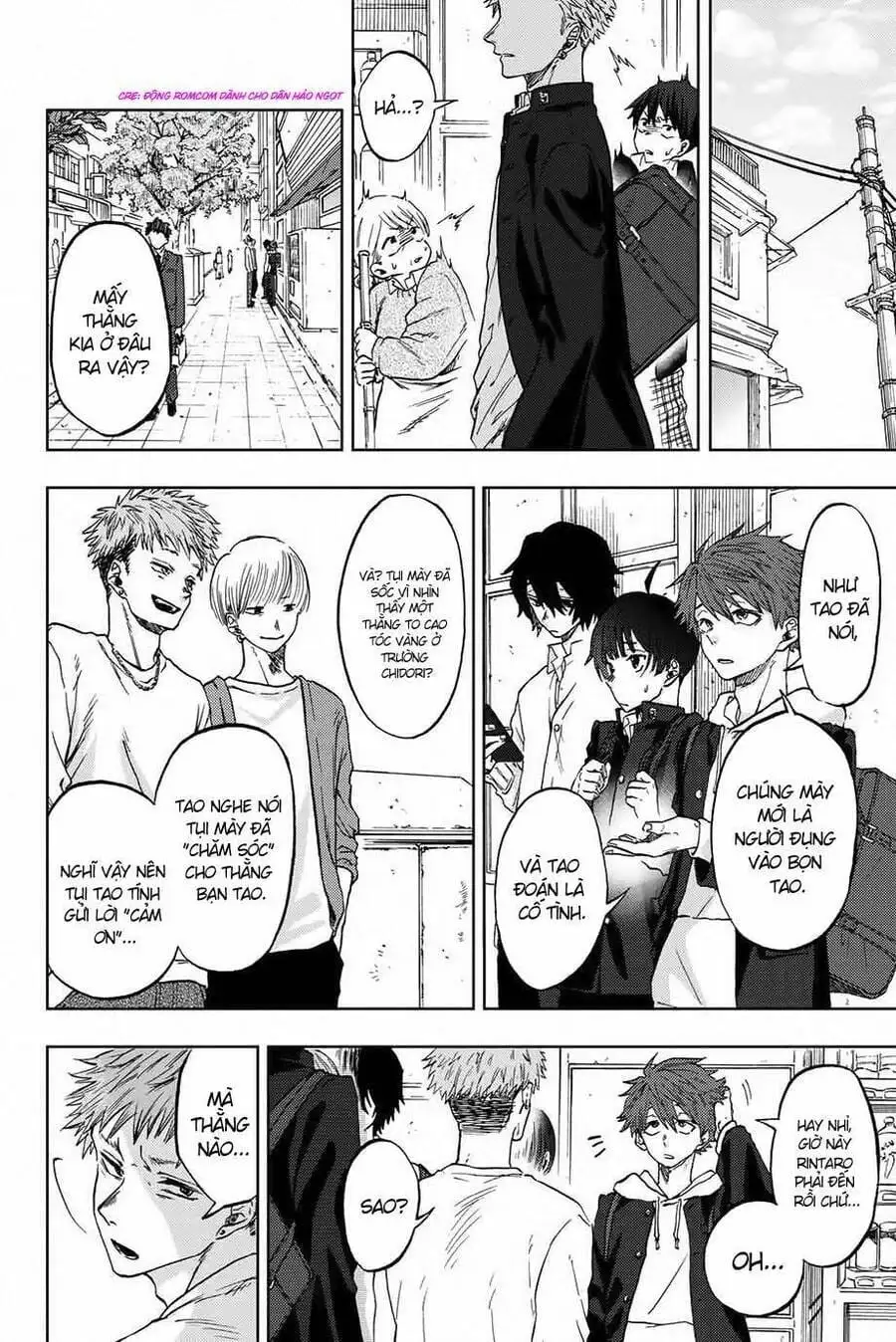 Truyện Tranh Hoa Thơm Kiêu Hãnh - The Fragrant Flower Blooms With Dignity trang 4