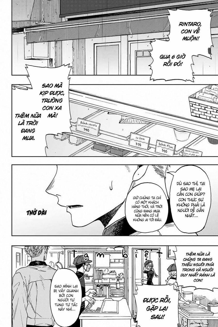 Truyện Tranh Hoa Thơm Kiêu Hãnh - The Fragrant Flower Blooms With Dignity trang 4