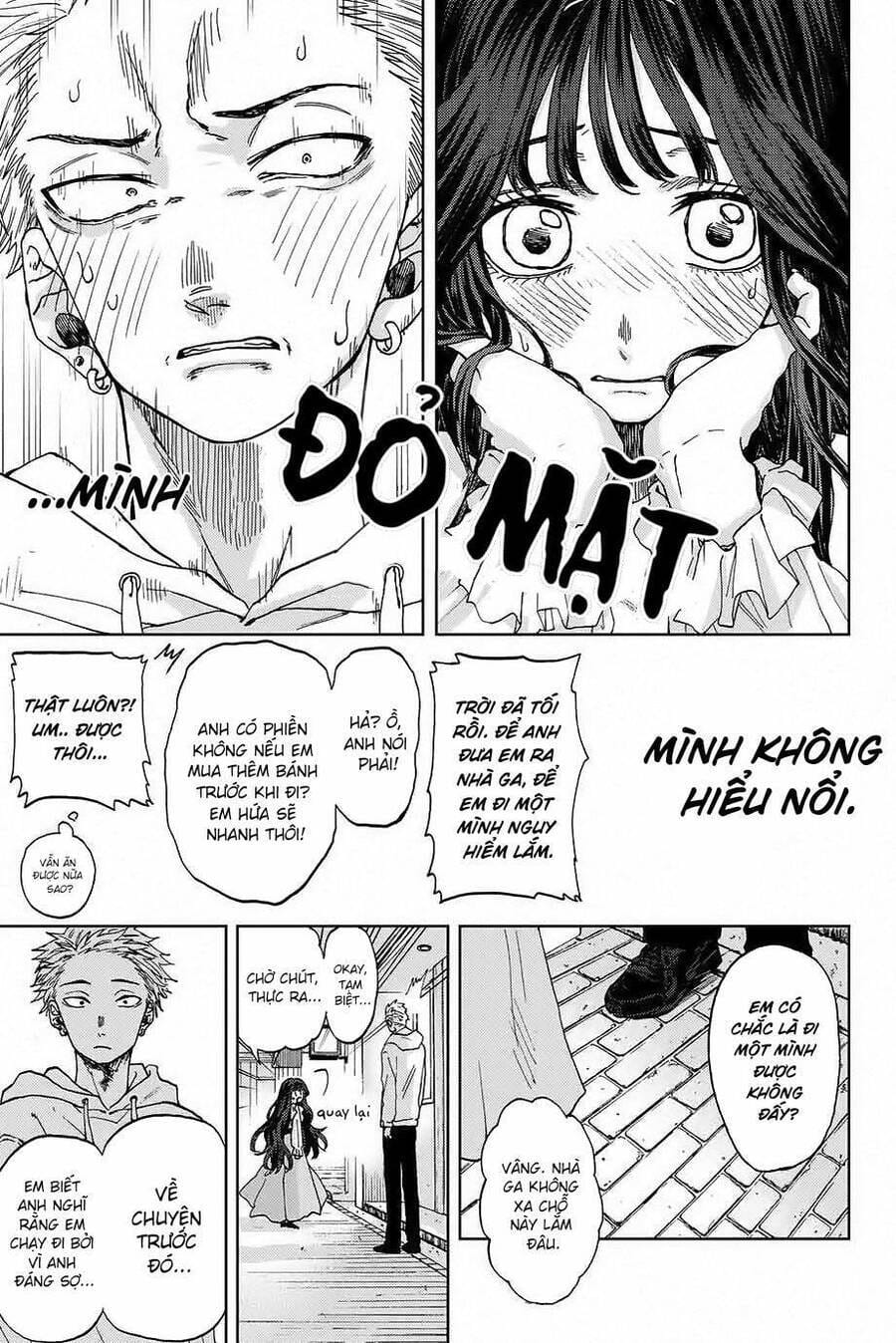 Truyện Tranh Hoa Thơm Kiêu Hãnh - The Fragrant Flower Blooms With Dignity trang 4