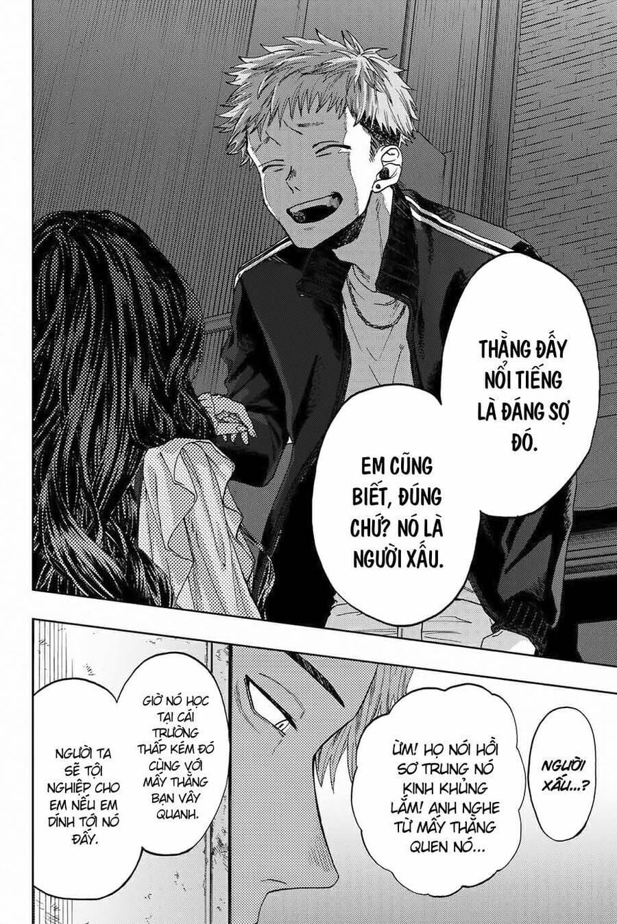 Truyện Tranh Hoa Thơm Kiêu Hãnh - The Fragrant Flower Blooms With Dignity trang 4