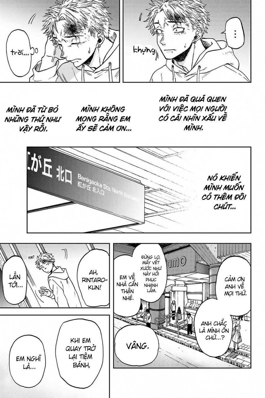 Truyện Tranh Hoa Thơm Kiêu Hãnh - The Fragrant Flower Blooms With Dignity trang 4