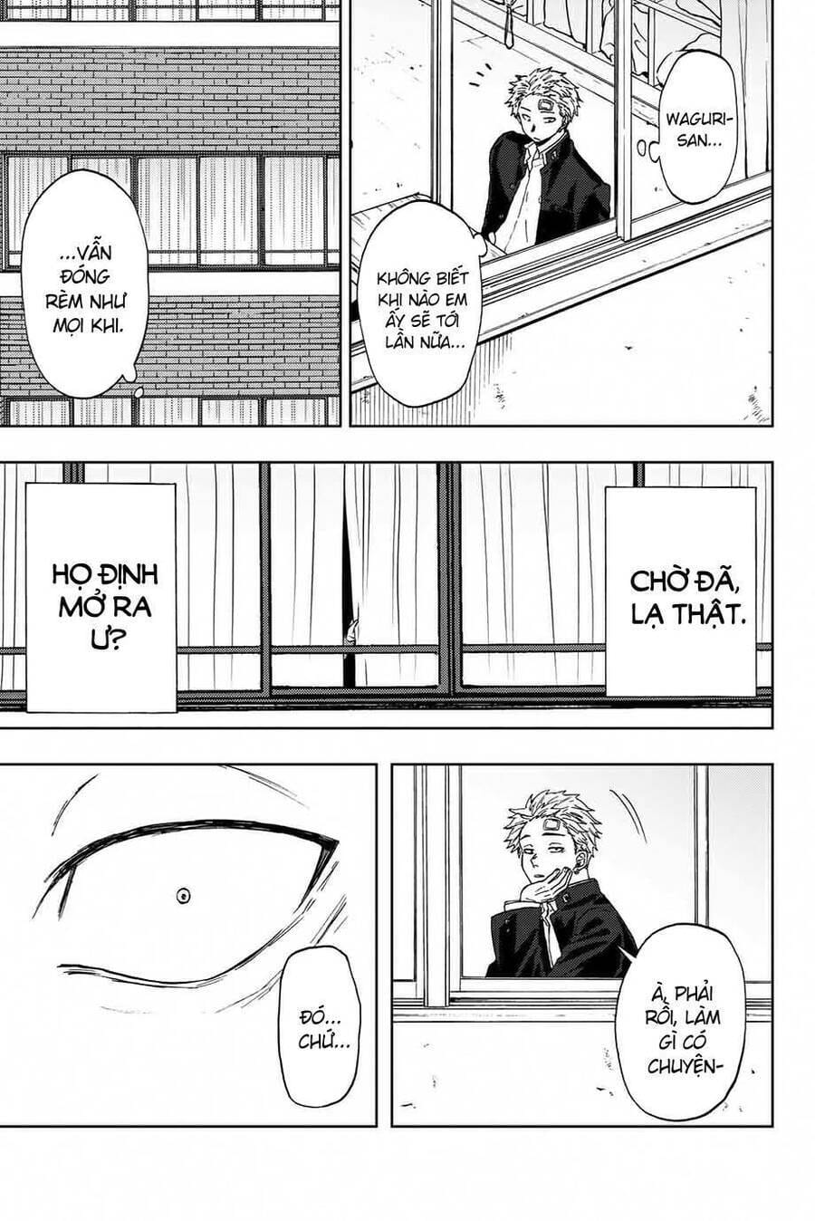 Truyện Tranh Hoa Thơm Kiêu Hãnh - The Fragrant Flower Blooms With Dignity trang 4