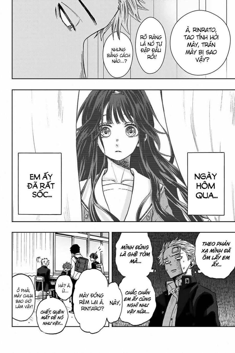 Truyện Tranh Hoa Thơm Kiêu Hãnh - The Fragrant Flower Blooms With Dignity trang 4