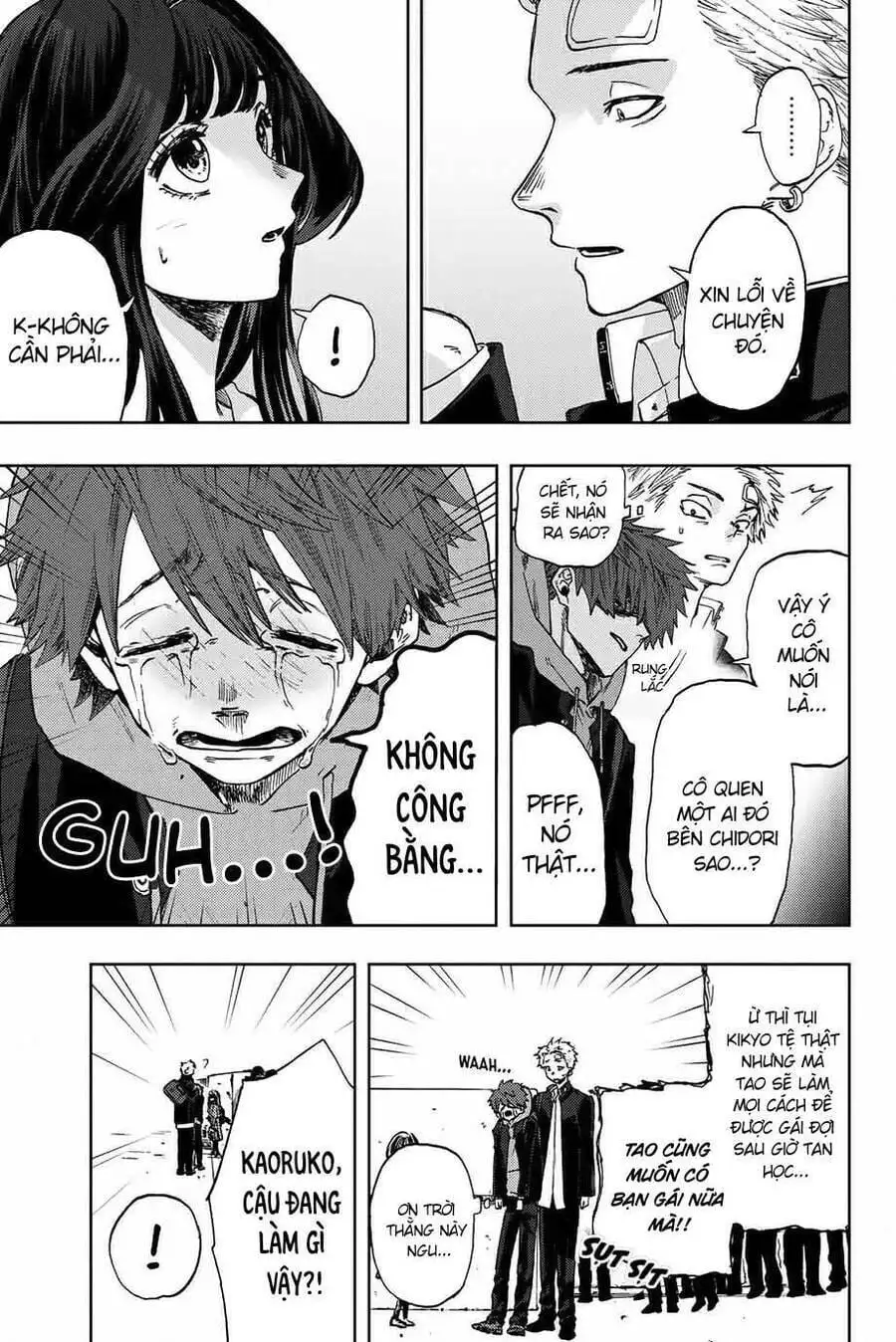 Truyện Tranh Hoa Thơm Kiêu Hãnh - The Fragrant Flower Blooms With Dignity trang 4