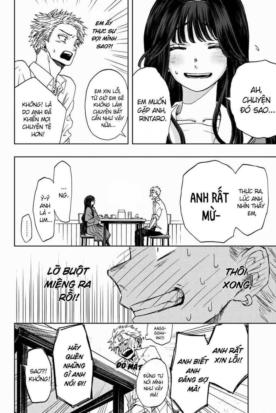 Truyện Tranh Hoa Thơm Kiêu Hãnh - The Fragrant Flower Blooms With Dignity trang 4