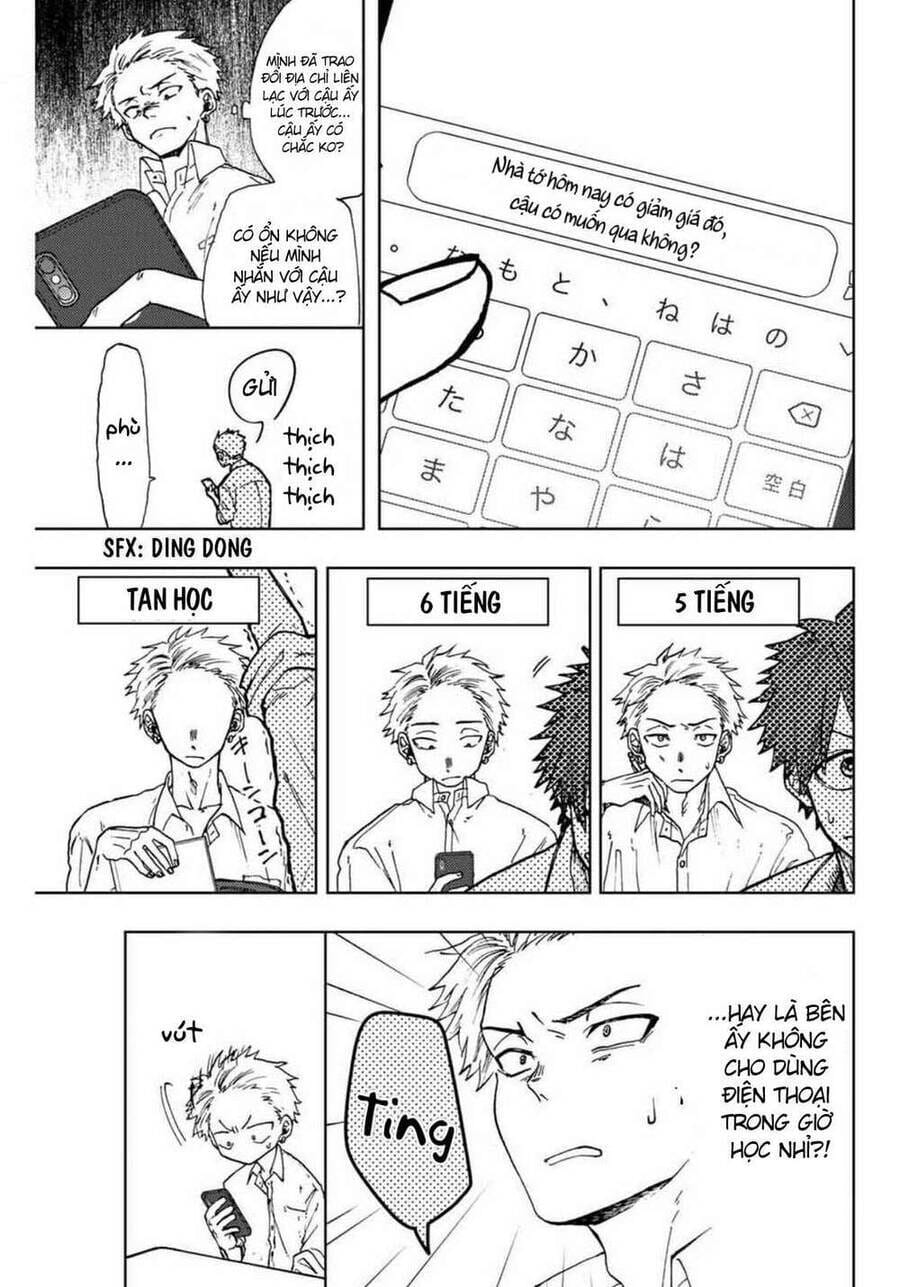 Truyện Tranh Hoa Thơm Kiêu Hãnh - The Fragrant Flower Blooms With Dignity trang 4