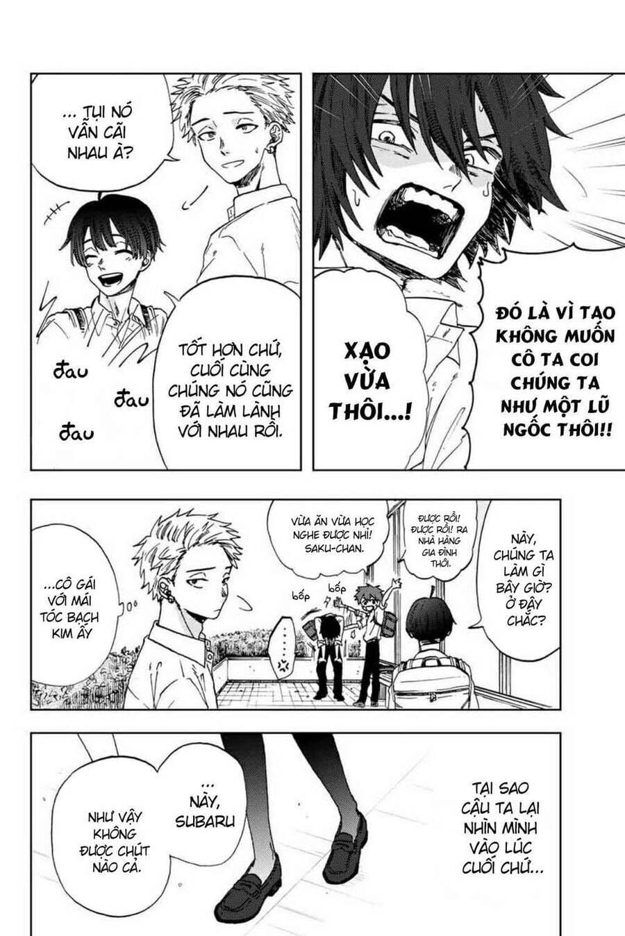 Truyện Tranh Hoa Thơm Kiêu Hãnh - The Fragrant Flower Blooms With Dignity trang 4