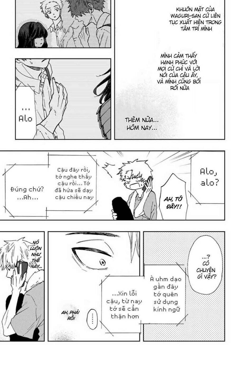 Truyện Tranh Hoa Thơm Kiêu Hãnh - The Fragrant Flower Blooms With Dignity trang 4