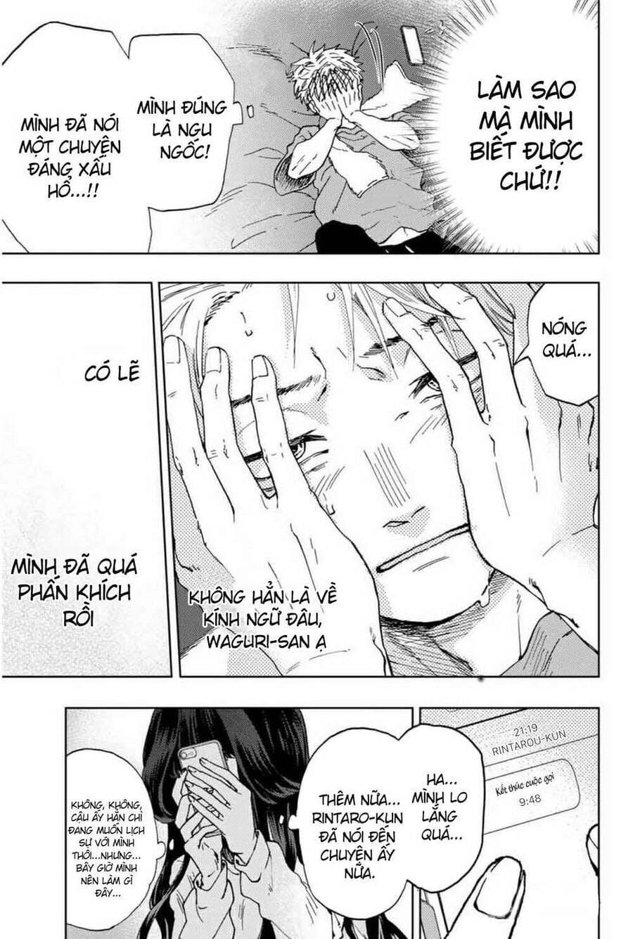 Truyện Tranh Hoa Thơm Kiêu Hãnh - The Fragrant Flower Blooms With Dignity trang 4