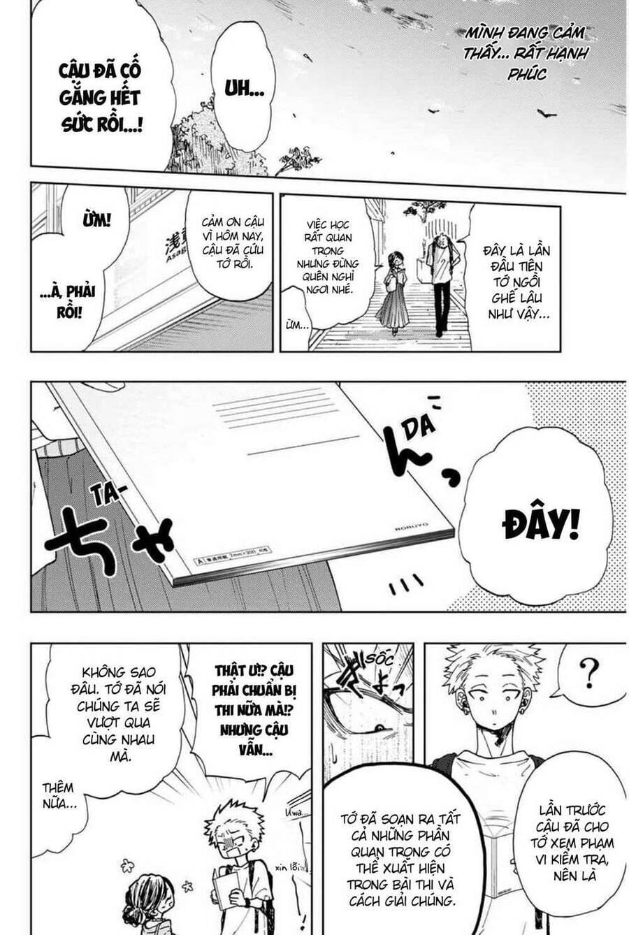 Truyện Tranh Hoa Thơm Kiêu Hãnh - The Fragrant Flower Blooms With Dignity trang 4