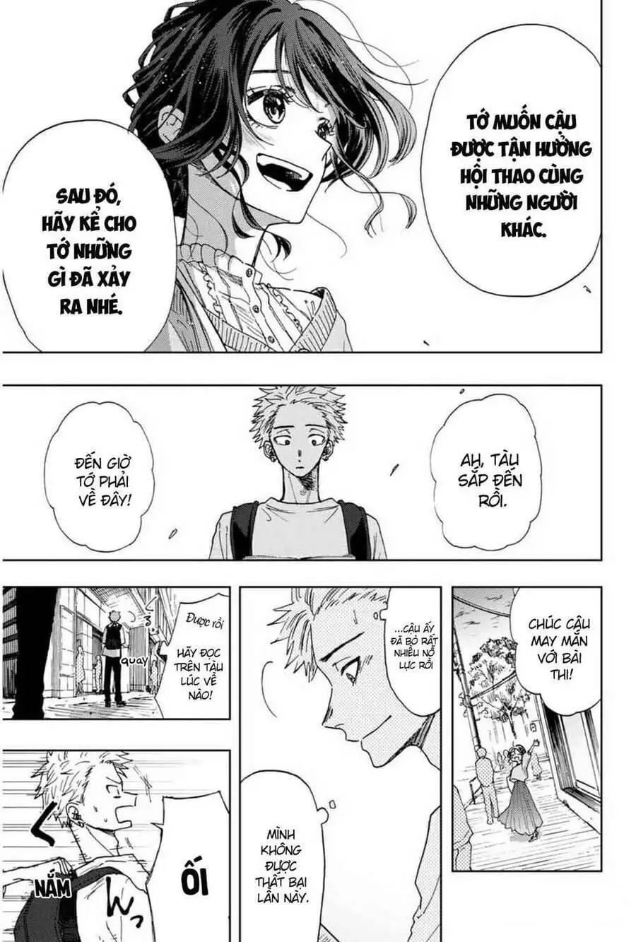 Truyện Tranh Hoa Thơm Kiêu Hãnh - The Fragrant Flower Blooms With Dignity trang 4