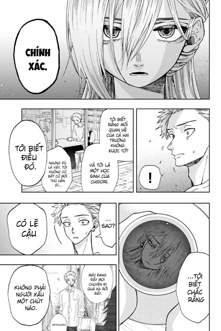 Truyện Tranh Hoa Thơm Kiêu Hãnh - The Fragrant Flower Blooms With Dignity trang 4