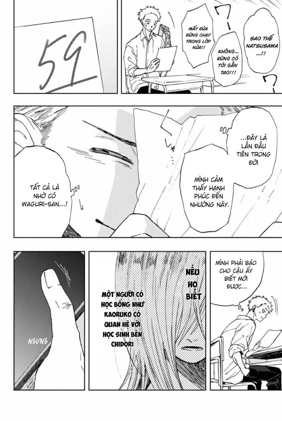 Truyện Tranh Hoa Thơm Kiêu Hãnh - The Fragrant Flower Blooms With Dignity trang 4