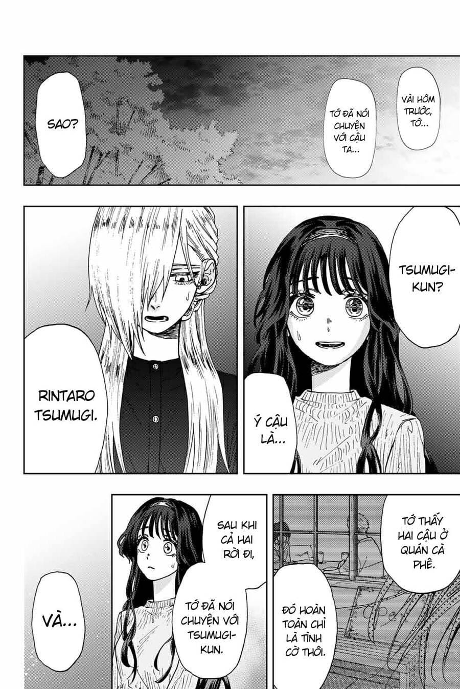 Truyện Tranh Hoa Thơm Kiêu Hãnh - The Fragrant Flower Blooms With Dignity trang 4