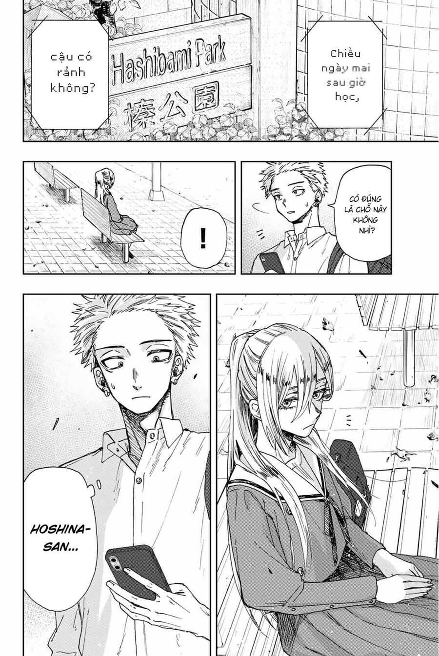 Truyện Tranh Hoa Thơm Kiêu Hãnh - The Fragrant Flower Blooms With Dignity trang 4