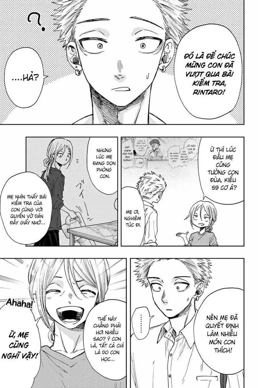 Truyện Tranh Hoa Thơm Kiêu Hãnh - The Fragrant Flower Blooms With Dignity trang 4