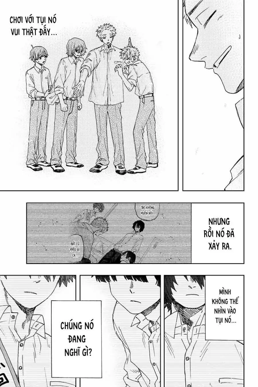 Truyện Tranh Hoa Thơm Kiêu Hãnh - The Fragrant Flower Blooms With Dignity trang 4