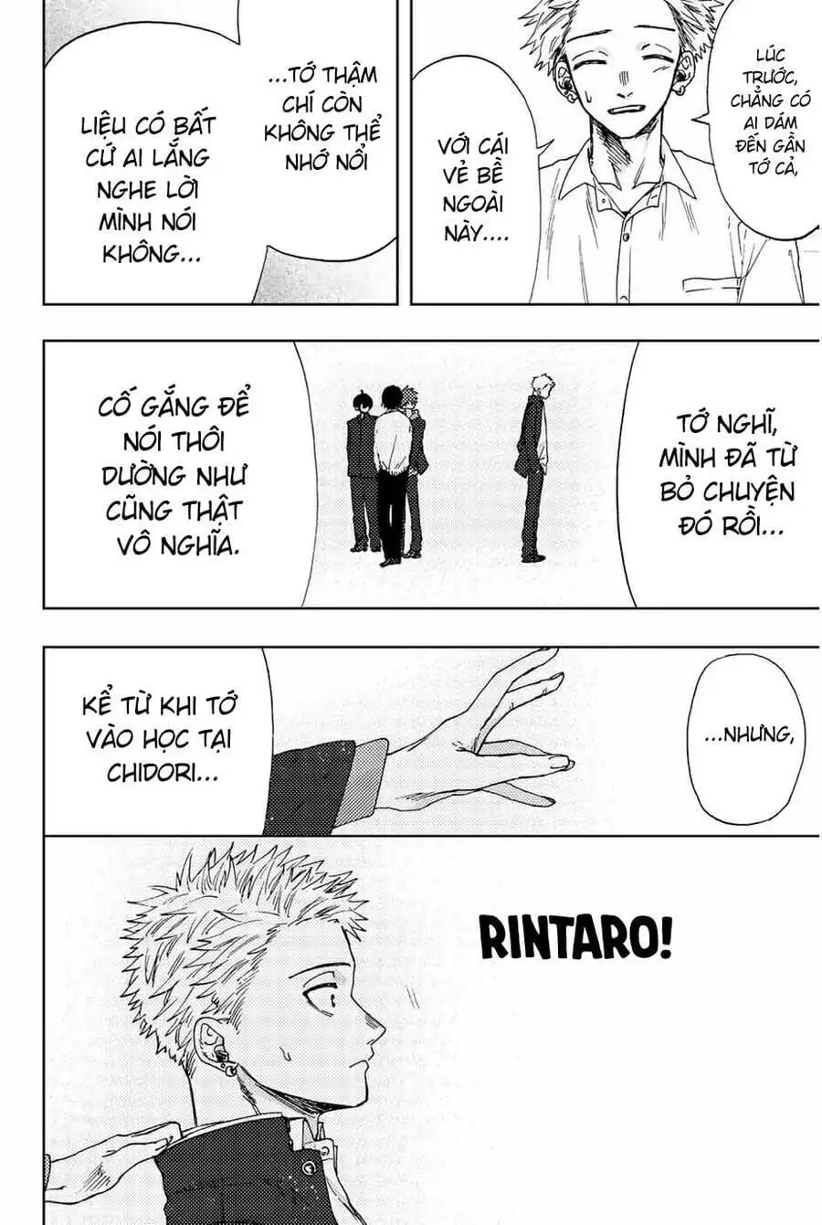 Truyện Tranh Hoa Thơm Kiêu Hãnh - The Fragrant Flower Blooms With Dignity trang 4