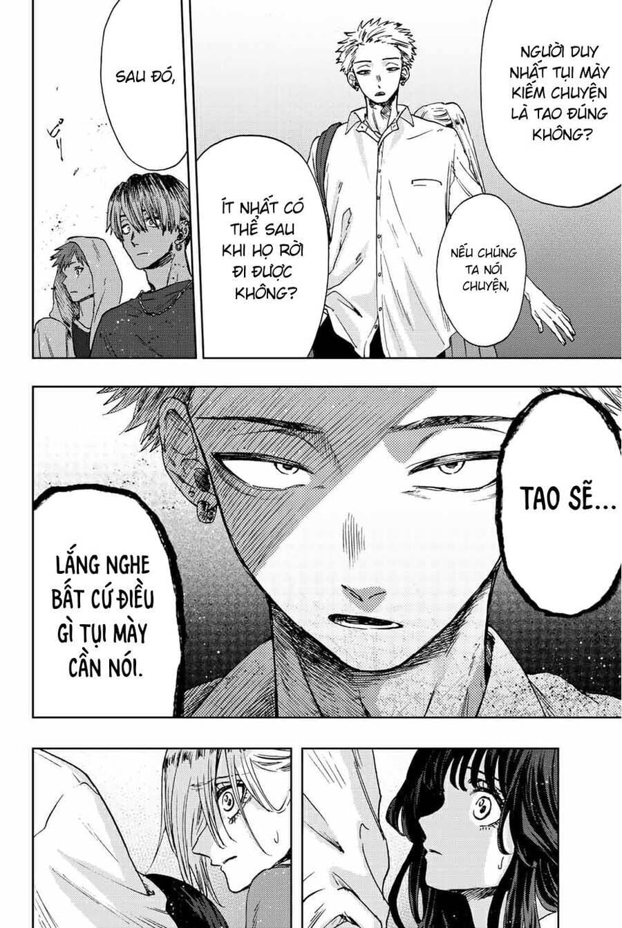 Truyện Tranh Hoa Thơm Kiêu Hãnh - The Fragrant Flower Blooms With Dignity trang 4