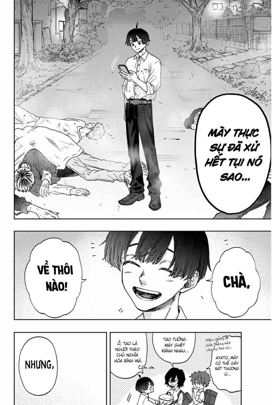 Truyện Tranh Hoa Thơm Kiêu Hãnh - The Fragrant Flower Blooms With Dignity trang 4