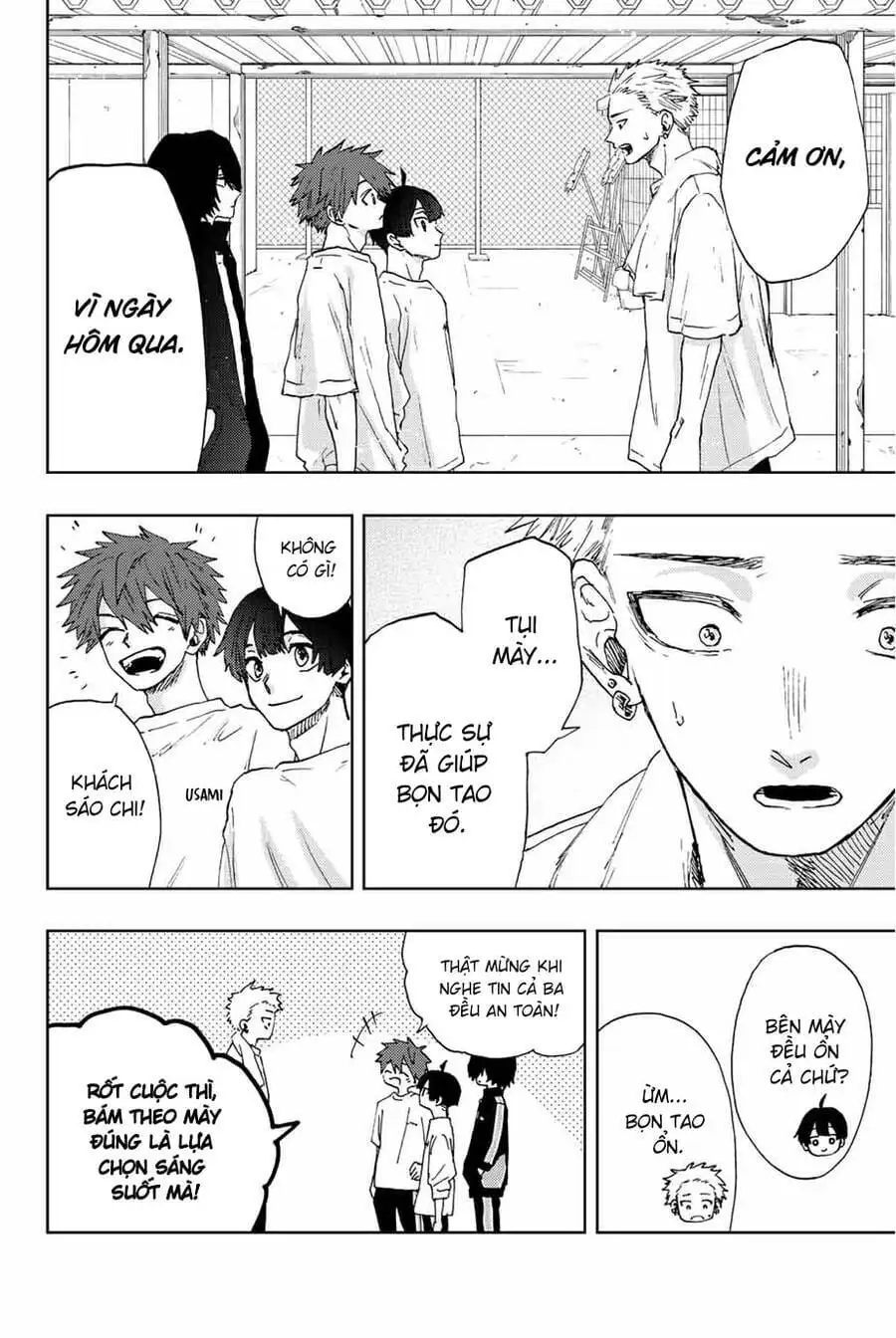 Truyện Tranh Hoa Thơm Kiêu Hãnh - The Fragrant Flower Blooms With Dignity trang 4