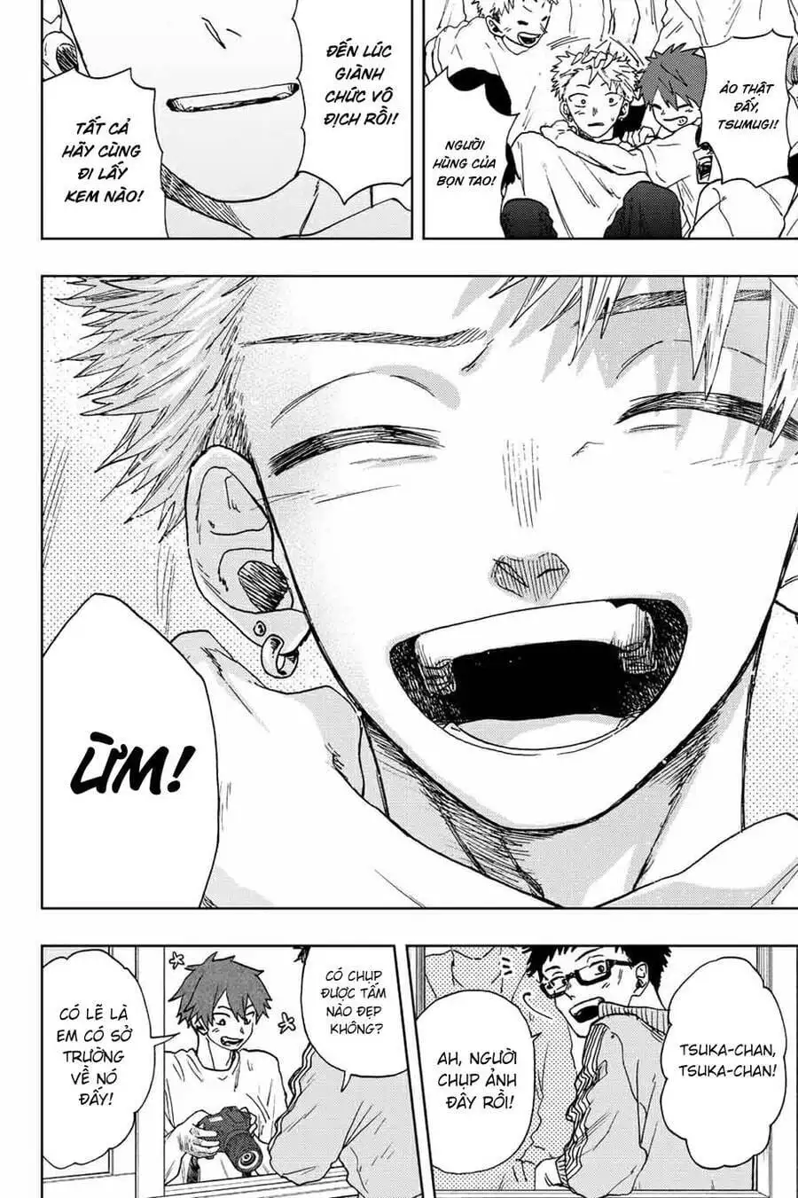 Truyện Tranh Hoa Thơm Kiêu Hãnh - The Fragrant Flower Blooms With Dignity trang 4