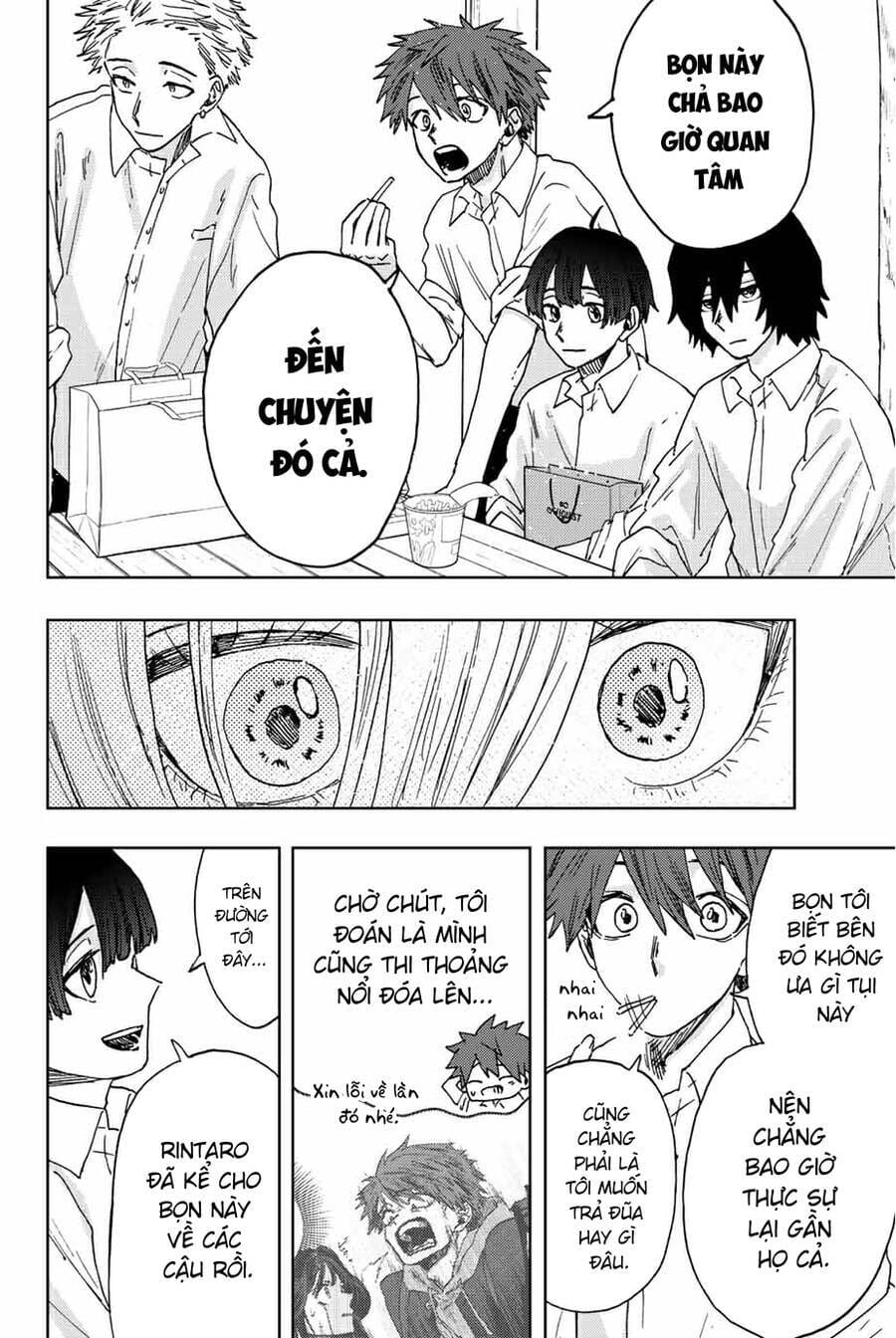 Truyện Tranh Hoa Thơm Kiêu Hãnh - The Fragrant Flower Blooms With Dignity trang 4