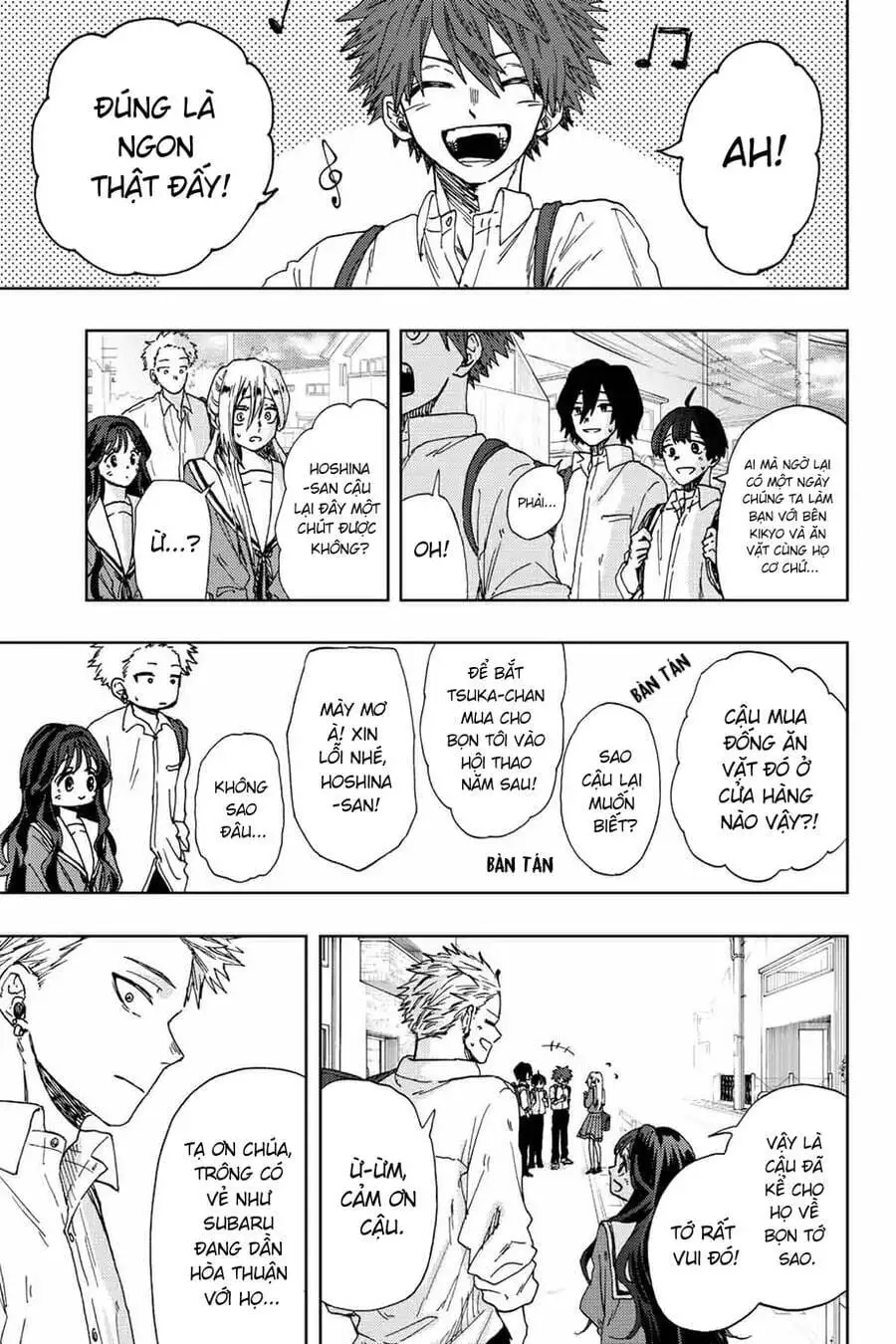 Truyện Tranh Hoa Thơm Kiêu Hãnh - The Fragrant Flower Blooms With Dignity trang 4