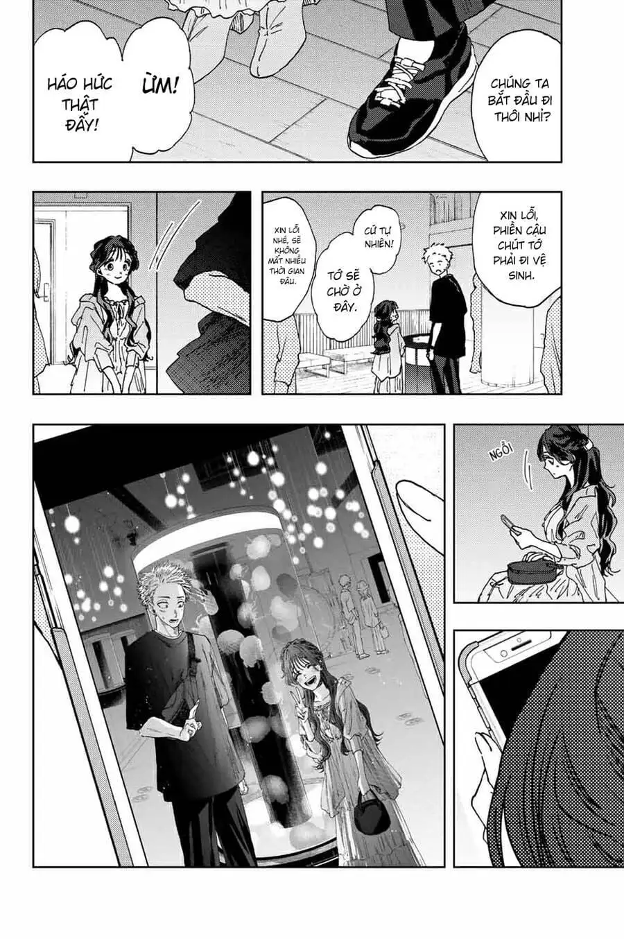 Truyện Tranh Hoa Thơm Kiêu Hãnh - The Fragrant Flower Blooms With Dignity trang 4