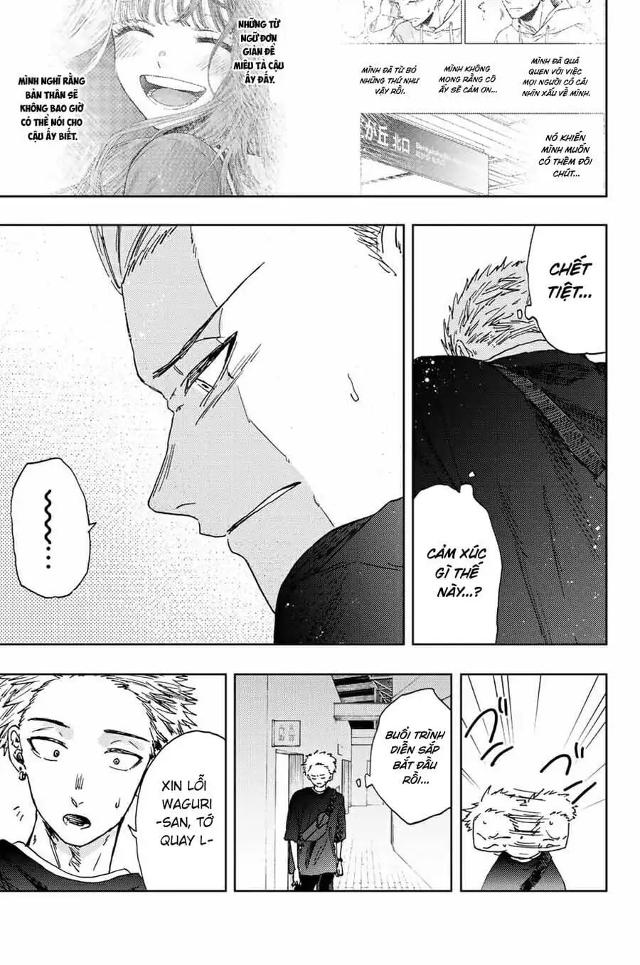 Truyện Tranh Hoa Thơm Kiêu Hãnh - The Fragrant Flower Blooms With Dignity trang 4