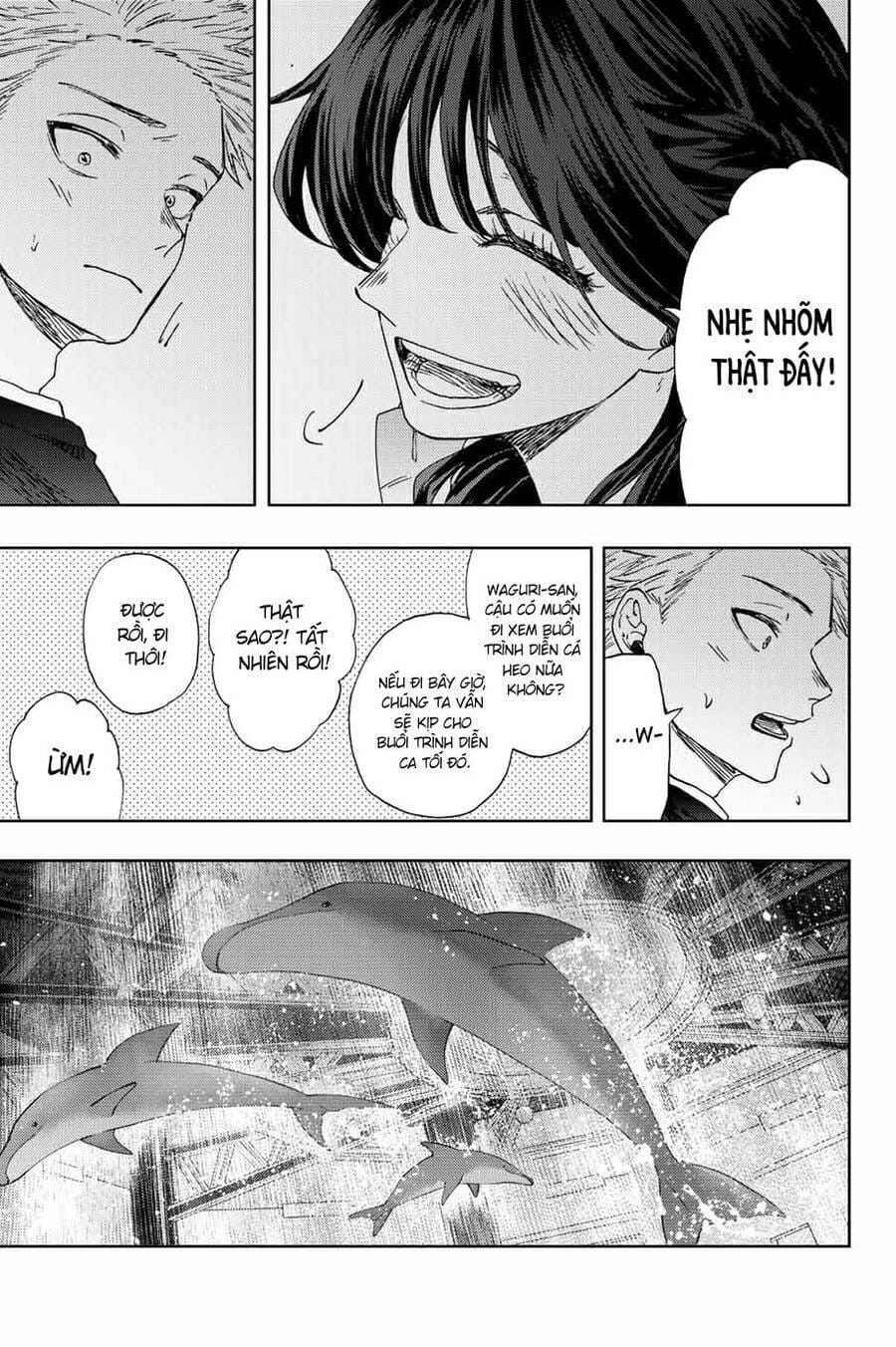 Truyện Tranh Hoa Thơm Kiêu Hãnh - The Fragrant Flower Blooms With Dignity trang 4