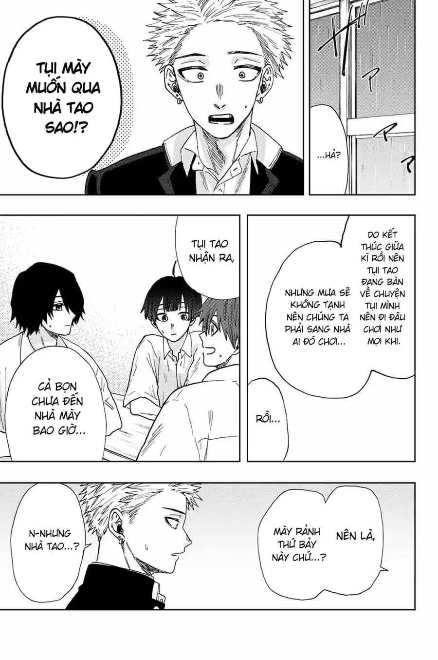 Truyện Tranh Hoa Thơm Kiêu Hãnh - The Fragrant Flower Blooms With Dignity trang 4