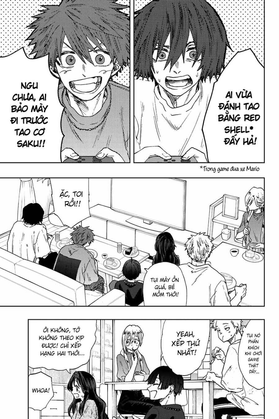 Truyện Tranh Hoa Thơm Kiêu Hãnh - The Fragrant Flower Blooms With Dignity trang 4