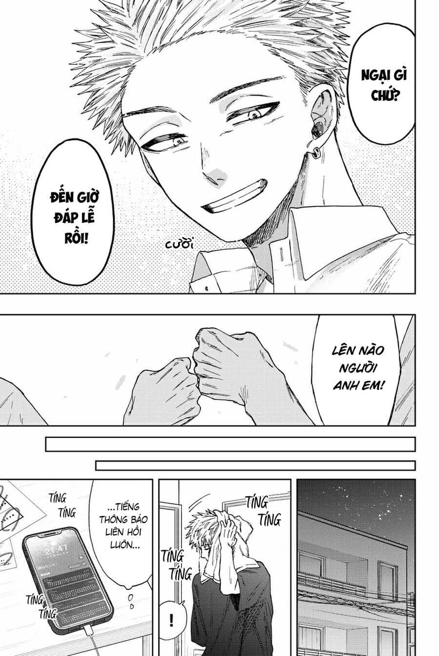 Truyện Tranh Hoa Thơm Kiêu Hãnh - The Fragrant Flower Blooms With Dignity trang 4