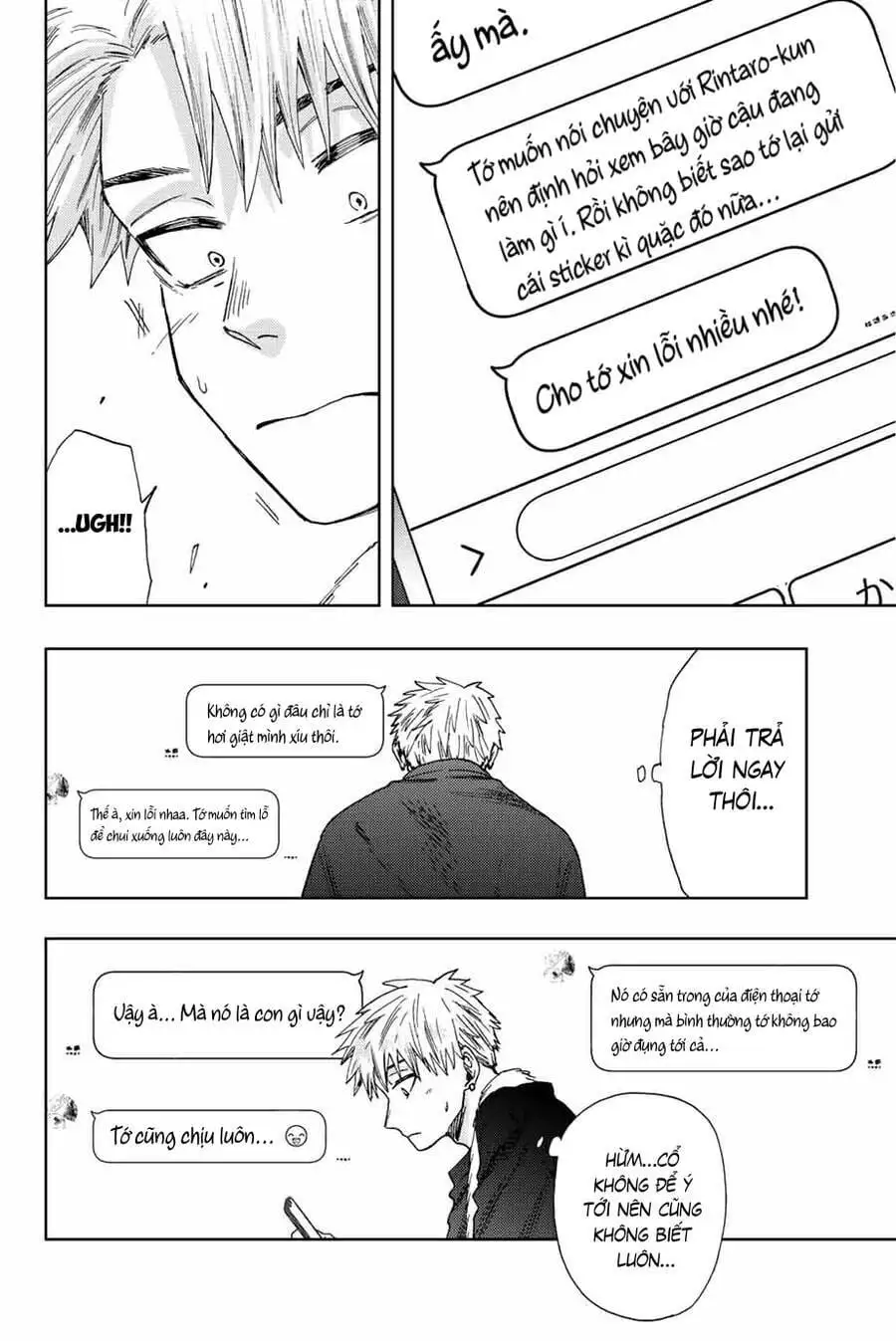 Truyện Tranh Hoa Thơm Kiêu Hãnh - The Fragrant Flower Blooms With Dignity trang 4