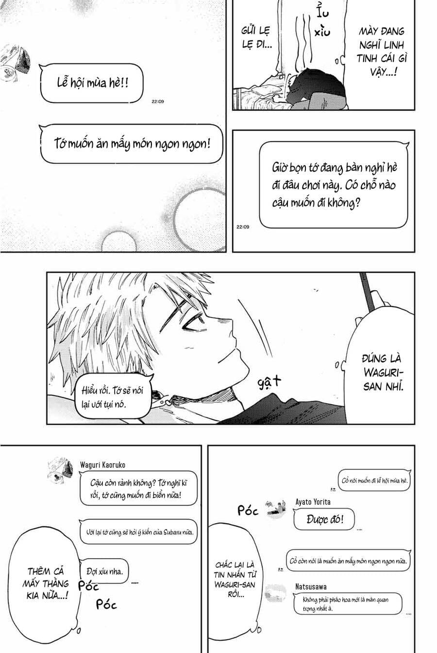 Truyện Tranh Hoa Thơm Kiêu Hãnh - The Fragrant Flower Blooms With Dignity trang 4