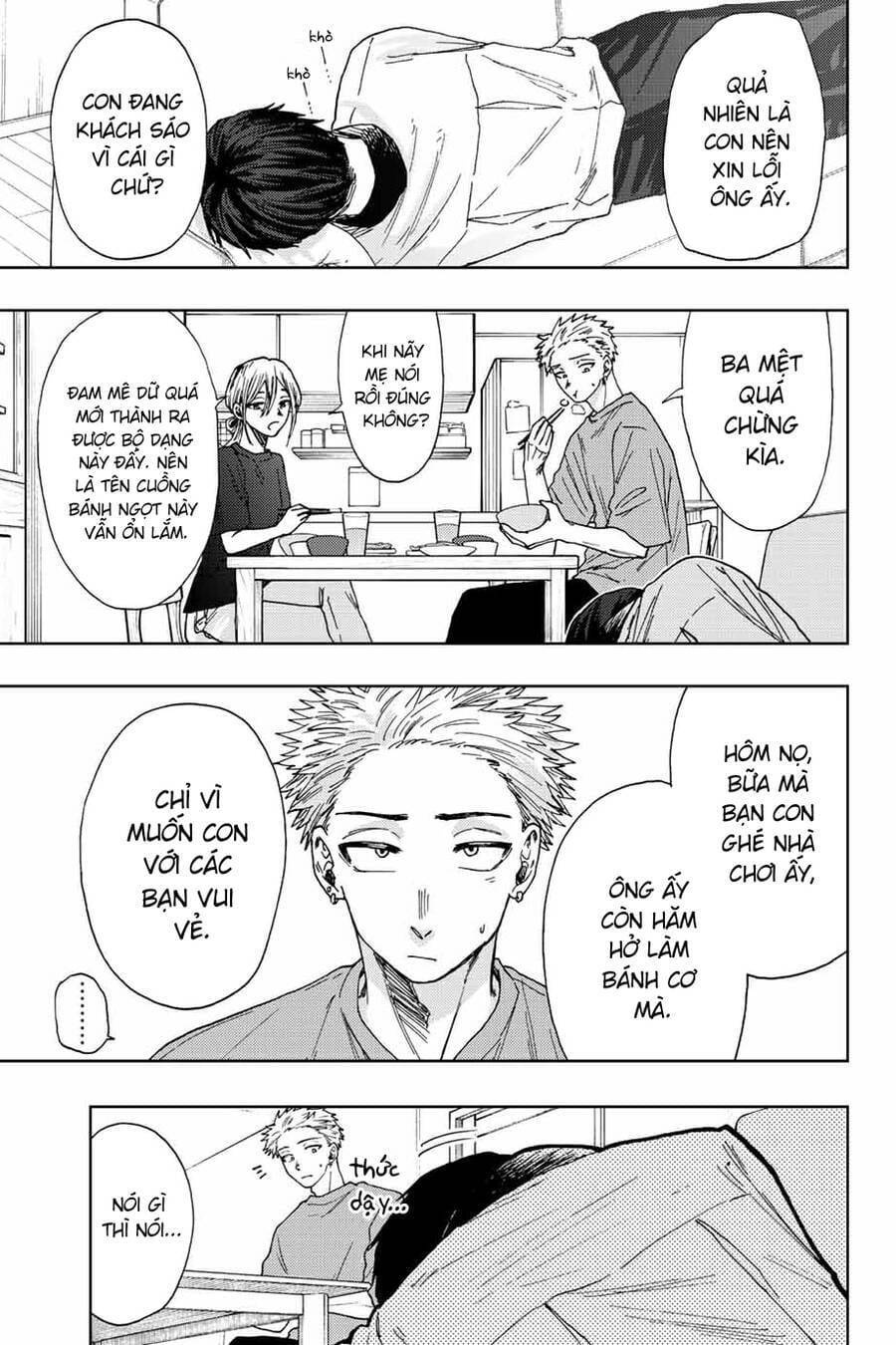 Truyện Tranh Hoa Thơm Kiêu Hãnh - The Fragrant Flower Blooms With Dignity trang 4