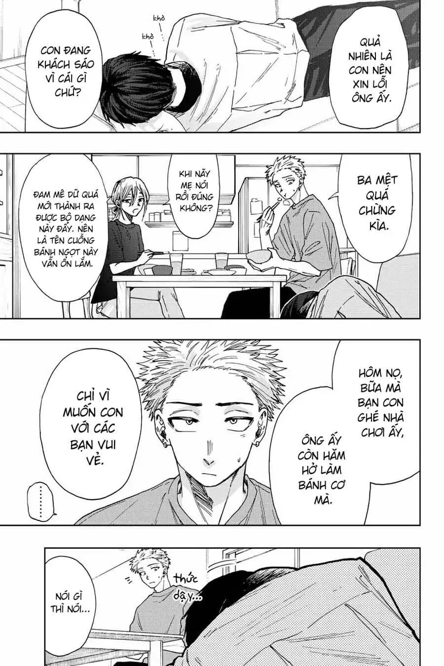 Truyện Tranh Hoa Thơm Kiêu Hãnh - The Fragrant Flower Blooms With Dignity trang 4