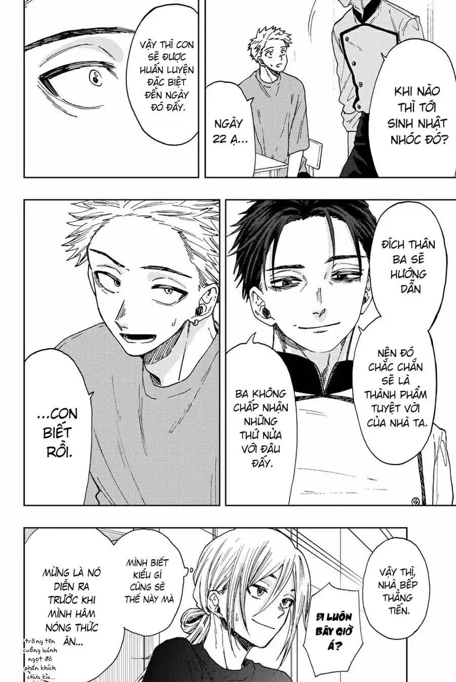 Truyện Tranh Hoa Thơm Kiêu Hãnh - The Fragrant Flower Blooms With Dignity trang 4