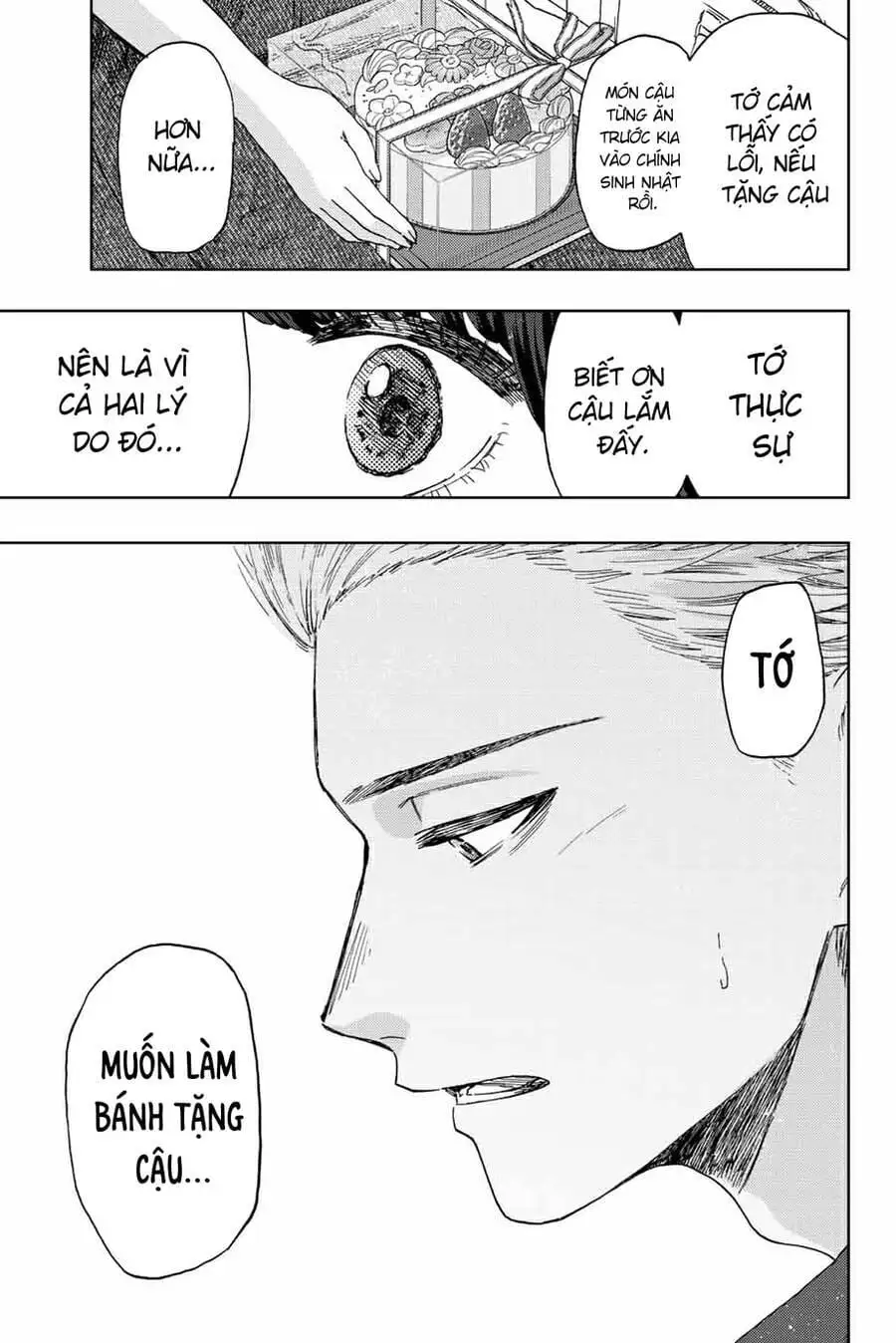 Truyện Tranh Hoa Thơm Kiêu Hãnh - The Fragrant Flower Blooms With Dignity trang 4