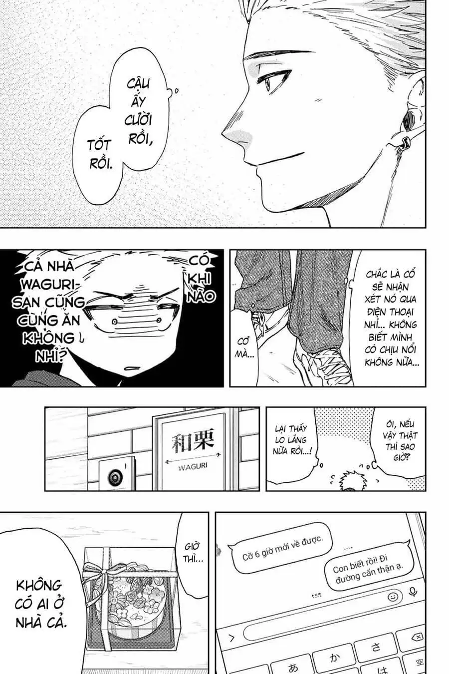 Truyện Tranh Hoa Thơm Kiêu Hãnh - The Fragrant Flower Blooms With Dignity trang 4