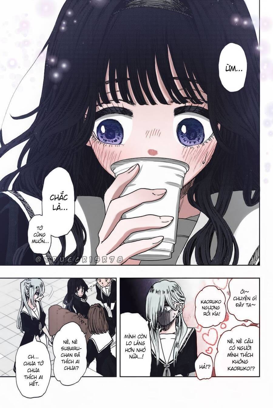 Truyện Tranh Hoa Thơm Kiêu Hãnh - The Fragrant Flower Blooms With Dignity trang 4