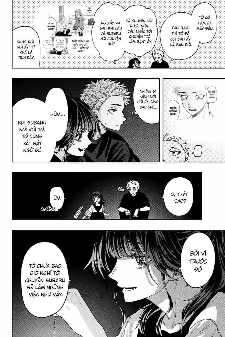 Truyện Tranh Hoa Thơm Kiêu Hãnh - The Fragrant Flower Blooms With Dignity trang 4