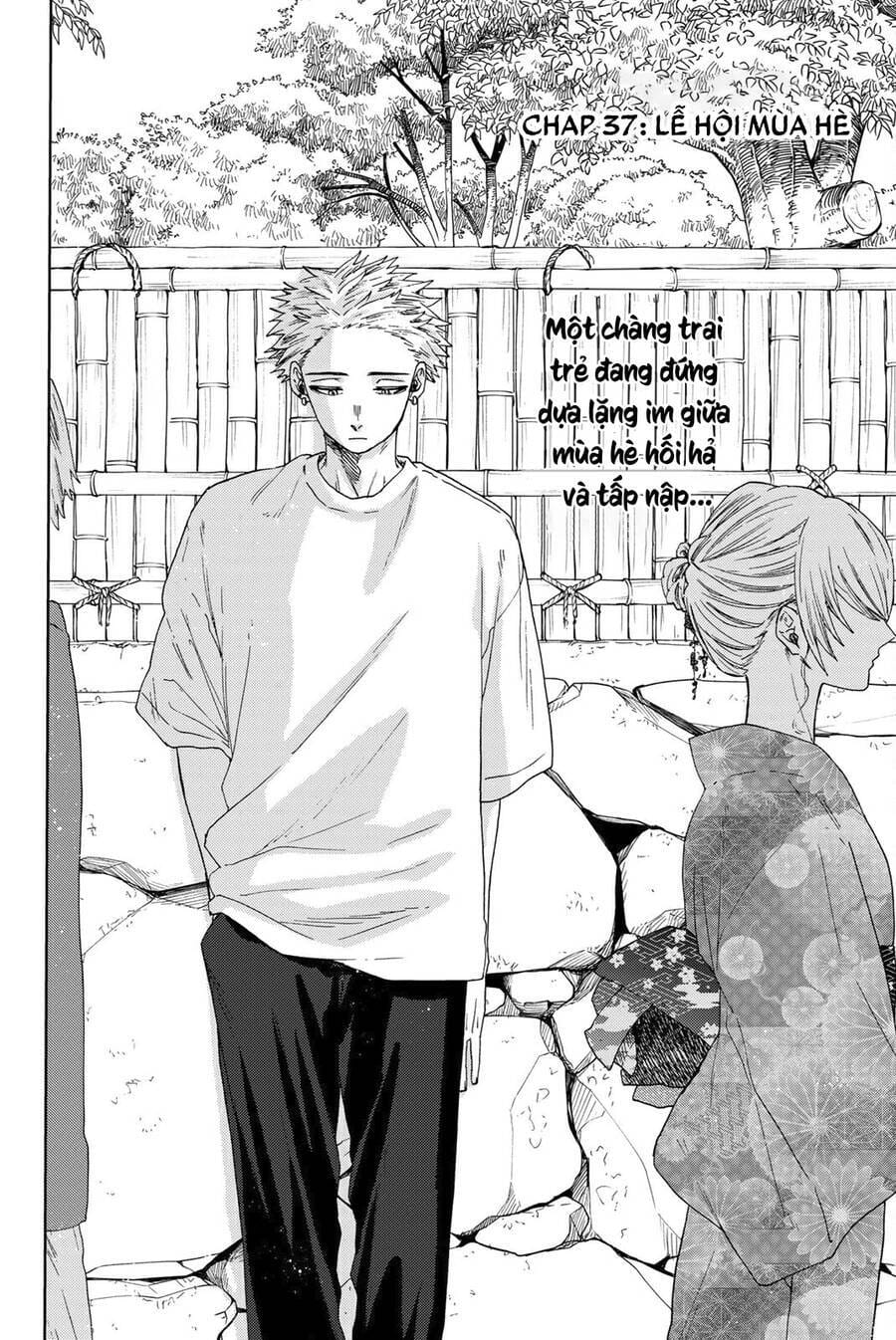 Truyện Tranh Hoa Thơm Kiêu Hãnh - The Fragrant Flower Blooms With Dignity trang 4