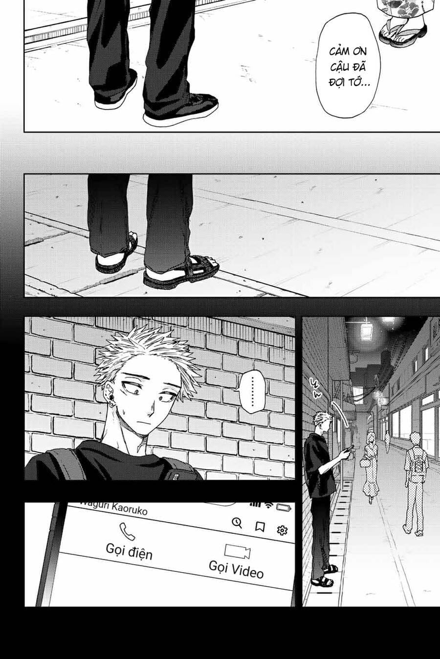 Truyện Tranh Hoa Thơm Kiêu Hãnh - The Fragrant Flower Blooms With Dignity trang 4