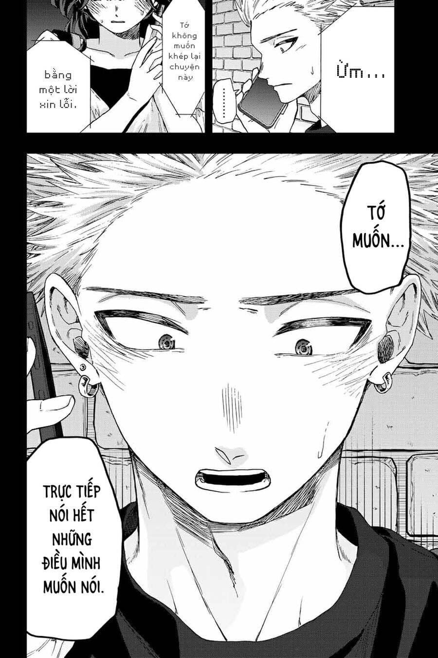 Truyện Tranh Hoa Thơm Kiêu Hãnh - The Fragrant Flower Blooms With Dignity trang 4