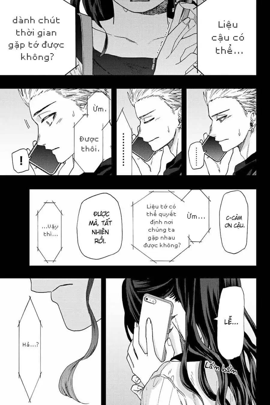 Truyện Tranh Hoa Thơm Kiêu Hãnh - The Fragrant Flower Blooms With Dignity trang 4