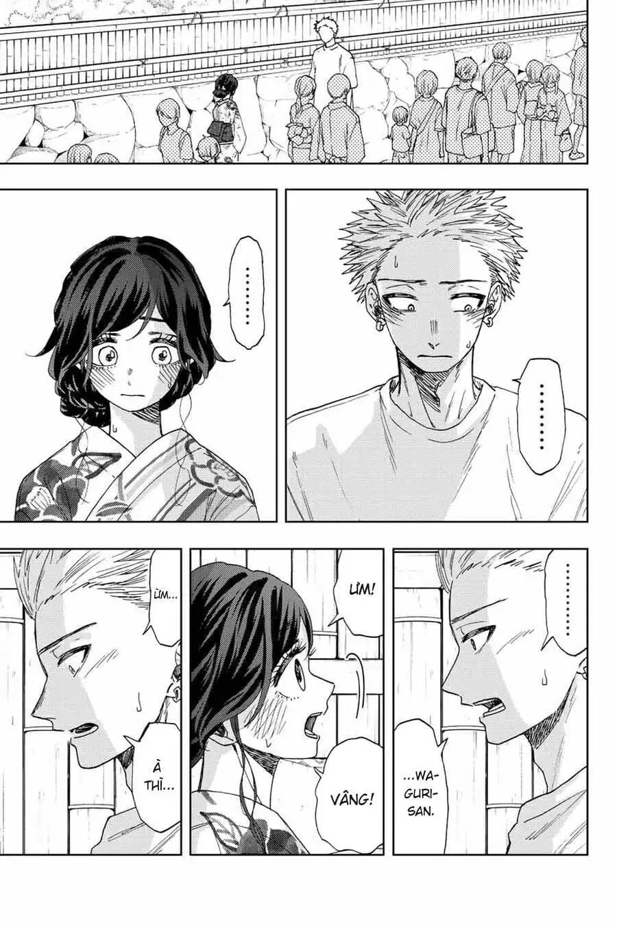 Truyện Tranh Hoa Thơm Kiêu Hãnh - The Fragrant Flower Blooms With Dignity trang 4